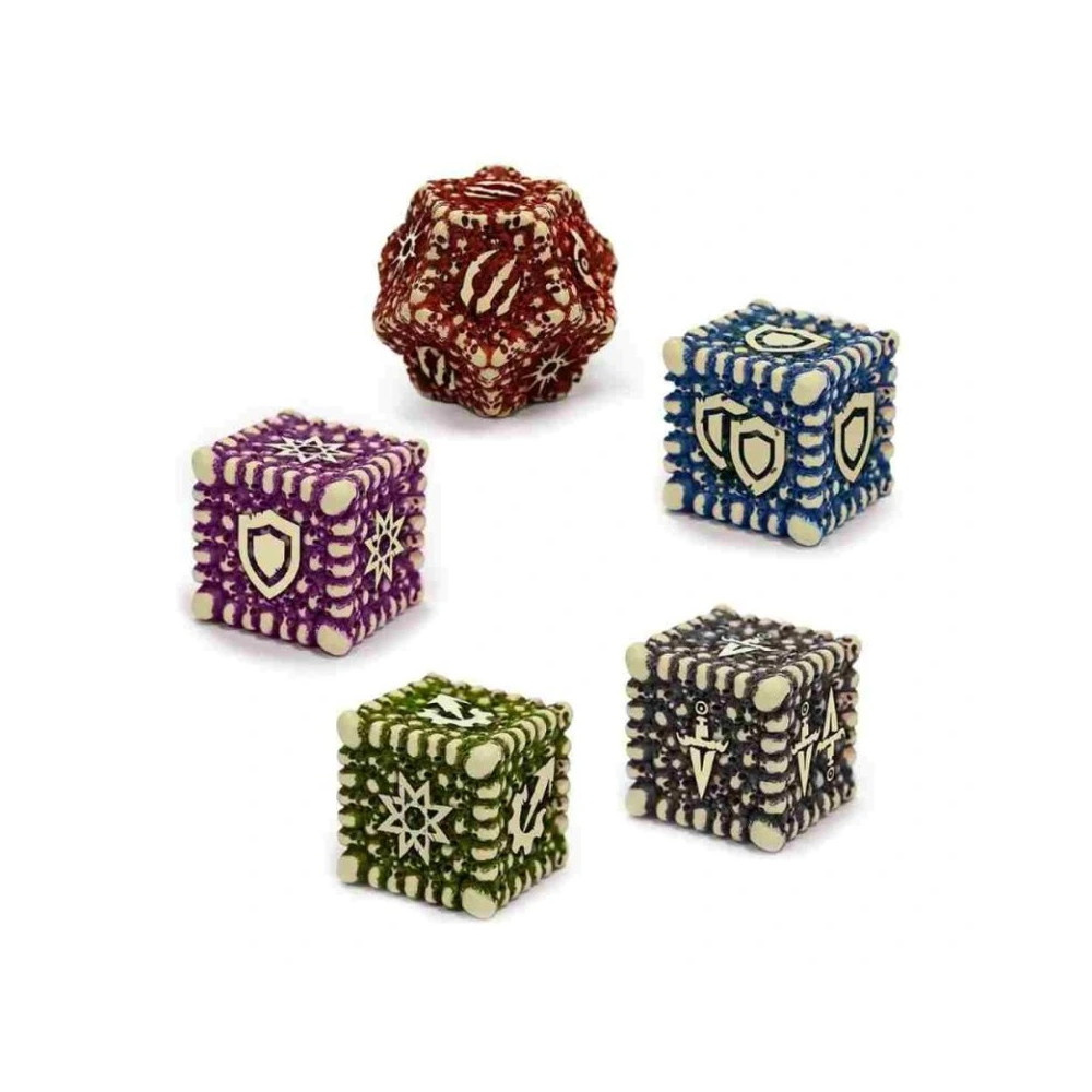 Grimcoven: Premium Dice Set