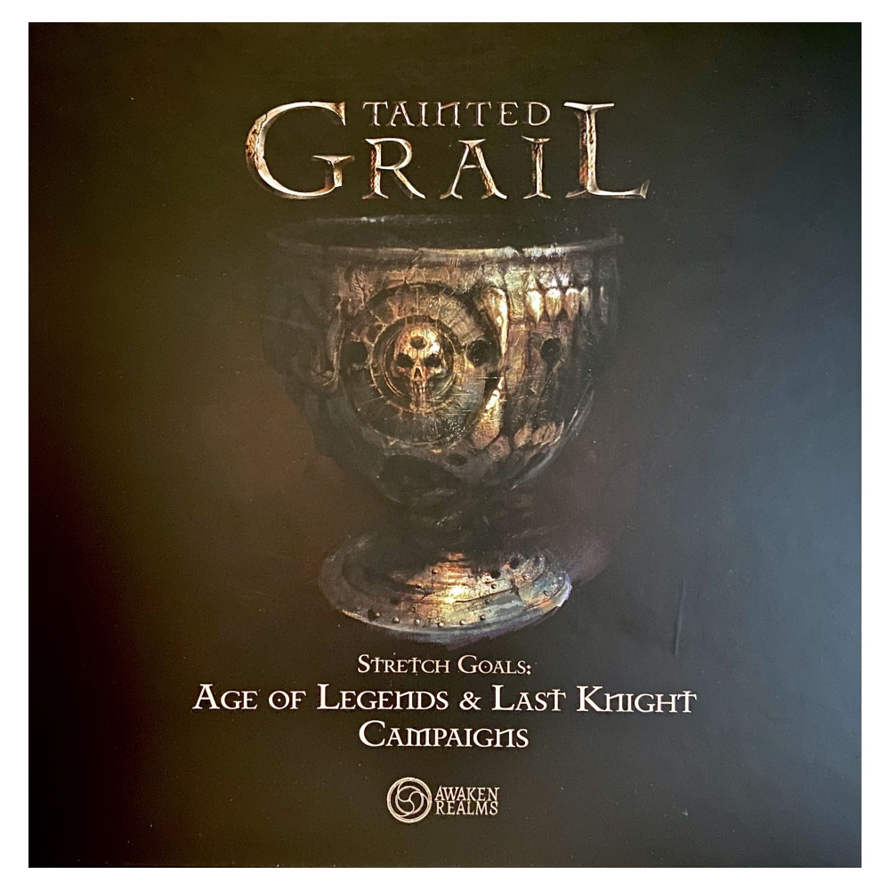Tainted Grail: Stretch Goals - Age of Legends & Last Knight (Exp.)