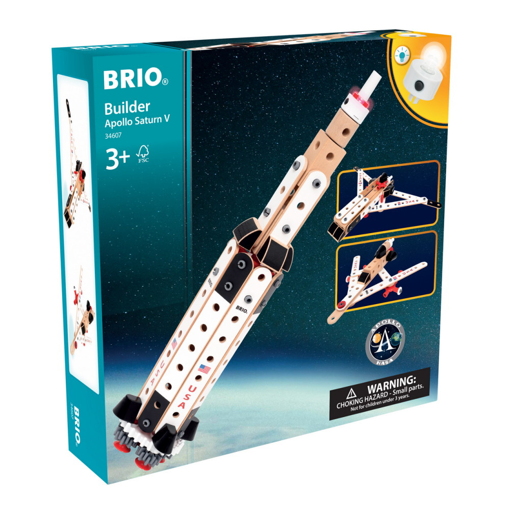 Brio - Builder Apollo Saturn V