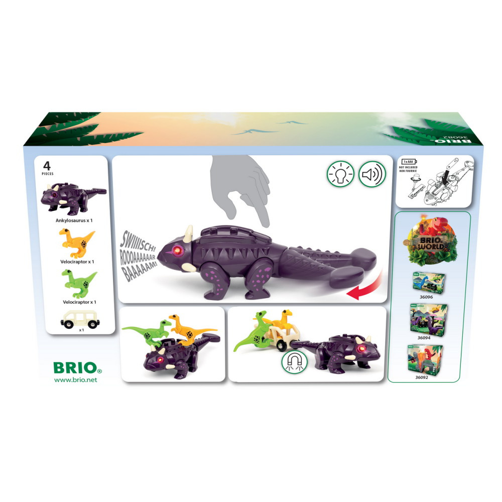 Brio - Dinosaurieattackset