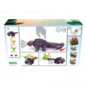 Brio - Dinosaurieattackset Brio - Dinosaurieattackset