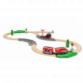 Brio Pull Back Train Set Brio Pull Back Train Set