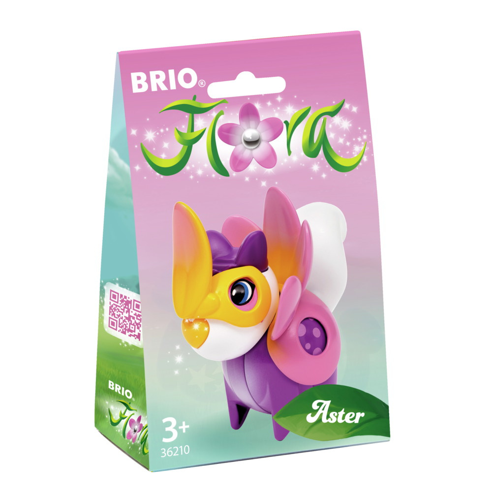 Brio Flora - Aster Blom Outfit