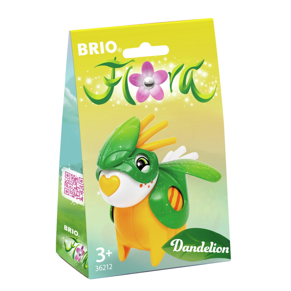 Brio Flora - Dandelion Löv Outfit