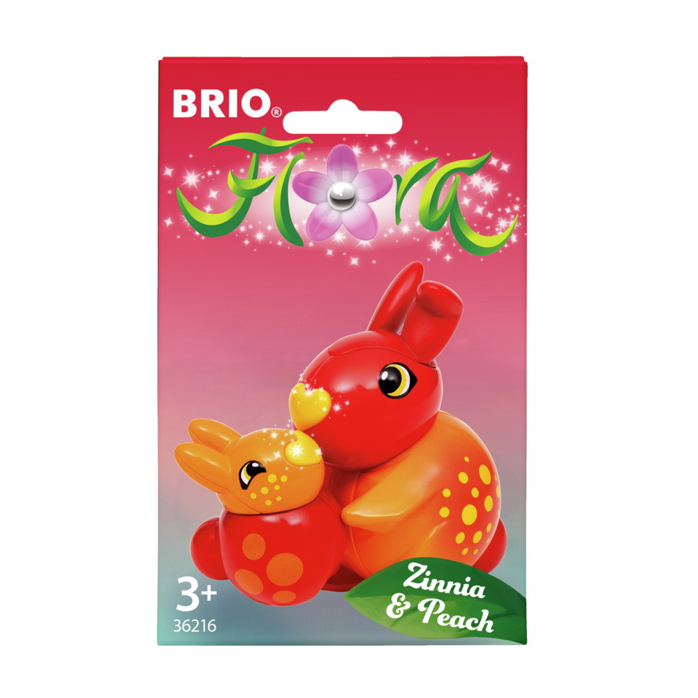 Brio Flora - Zinnia & Peach