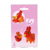 Brio Flora - Zinnia & Peach Brio Flora - Zinnia & Peach