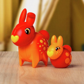 Brio Flora - Zinnia & Peach Brio Flora - Zinnia & Peach