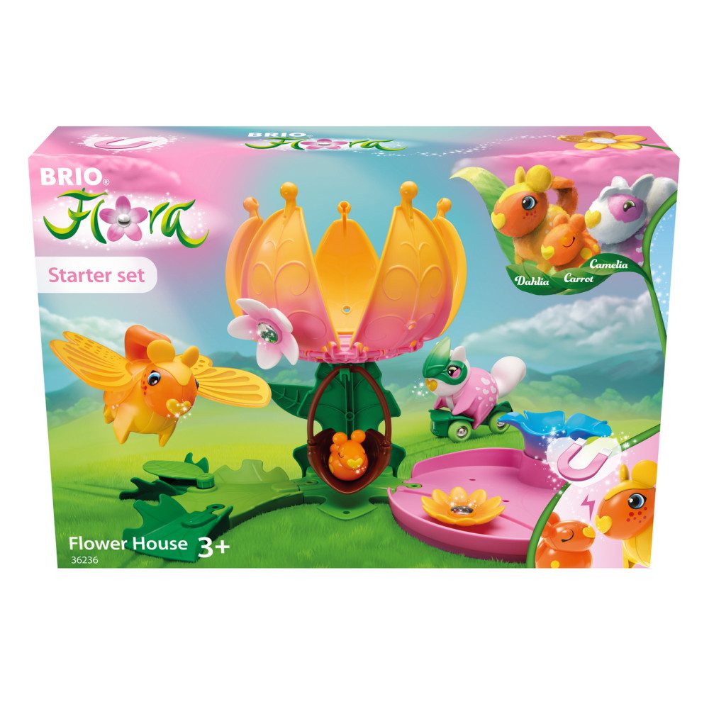 Brio Flora - Blomsterhus Starter Set