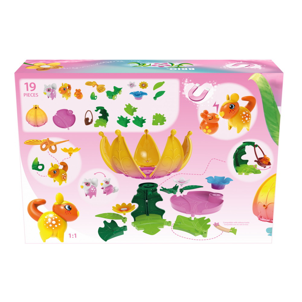 Brio Flora - Blomsterhus Starter Set