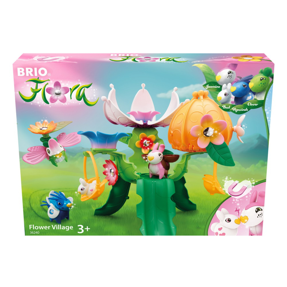 Brio Flora - Blomsterbyn