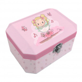 Speldosa Med Ballerina Speldosa Med Ballerina