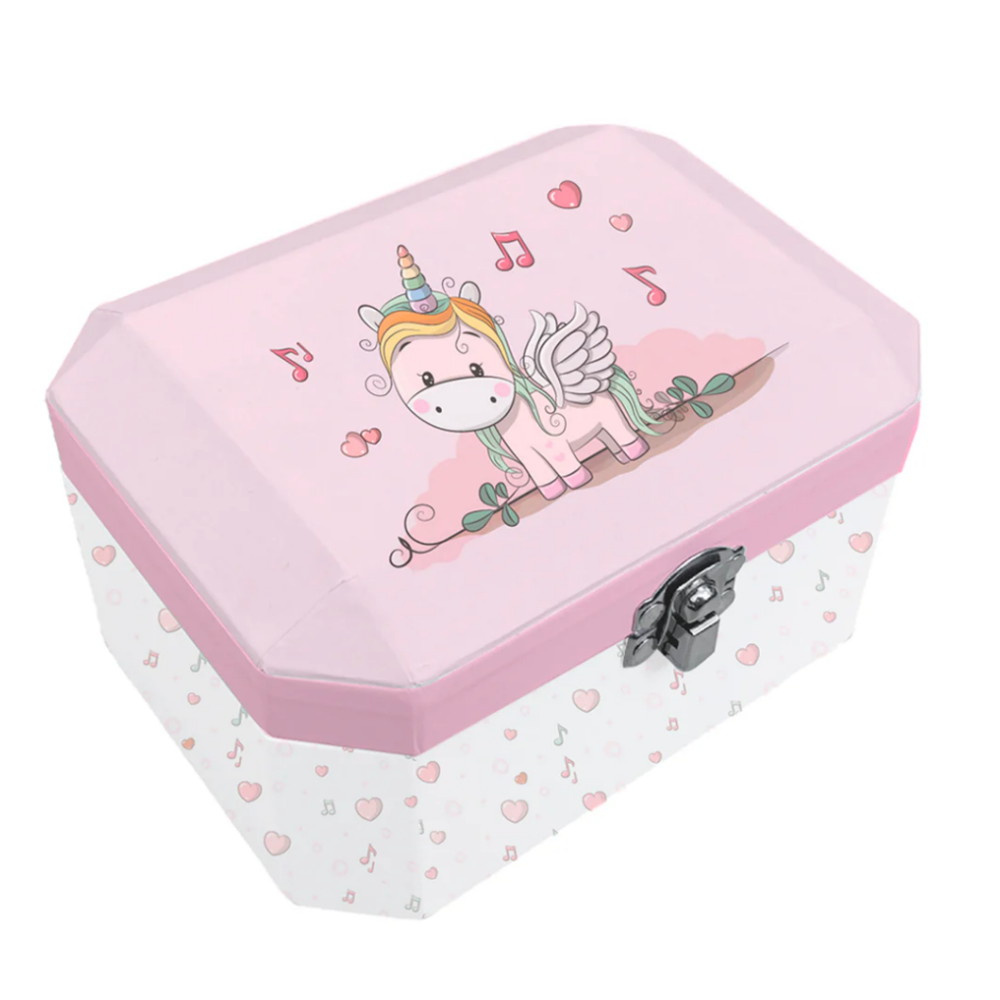 Speldosa Med En Enhörning