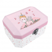 Speldosa Med En Enhörning Speldosa Med En Enhörning