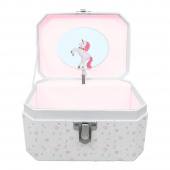 Speldosa Med En Enhörning Speldosa Med En Enhörning