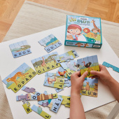 Pedagog Pussel - Djur Stavningslek Pedagog Pussel - Djur Stavningslek