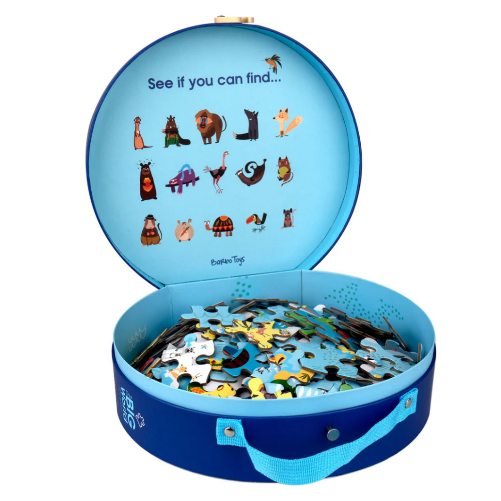 Pussel: Vår Stora Värld 200 Bitar