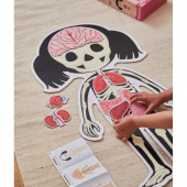 Kroppspussel Flicka 36 Bitar Kroppspussel Flicka 36 Bitar