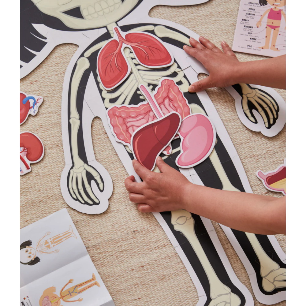 Kroppspussel Flicka 36 Bitar