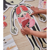 Kroppspussel Flicka 36 Bitar Kroppspussel Flicka 36 Bitar