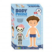 Kroppspussel Pojke 36 Bitar Kroppspussel Pojke 36 Bitar