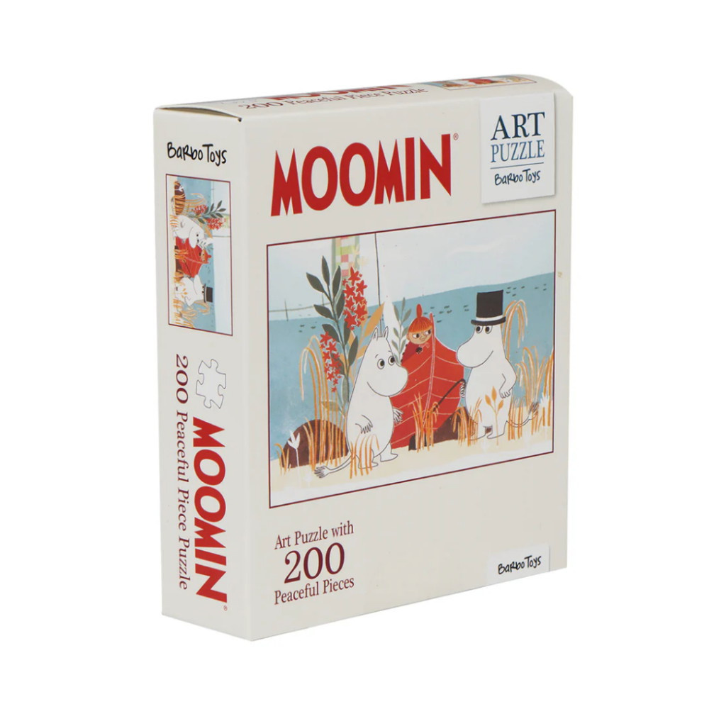 Pussel: Mumin Röd 200 Bitar