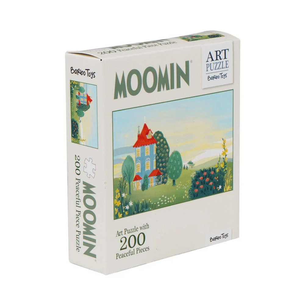 Pussel: Mumin Grön 200 Bitar