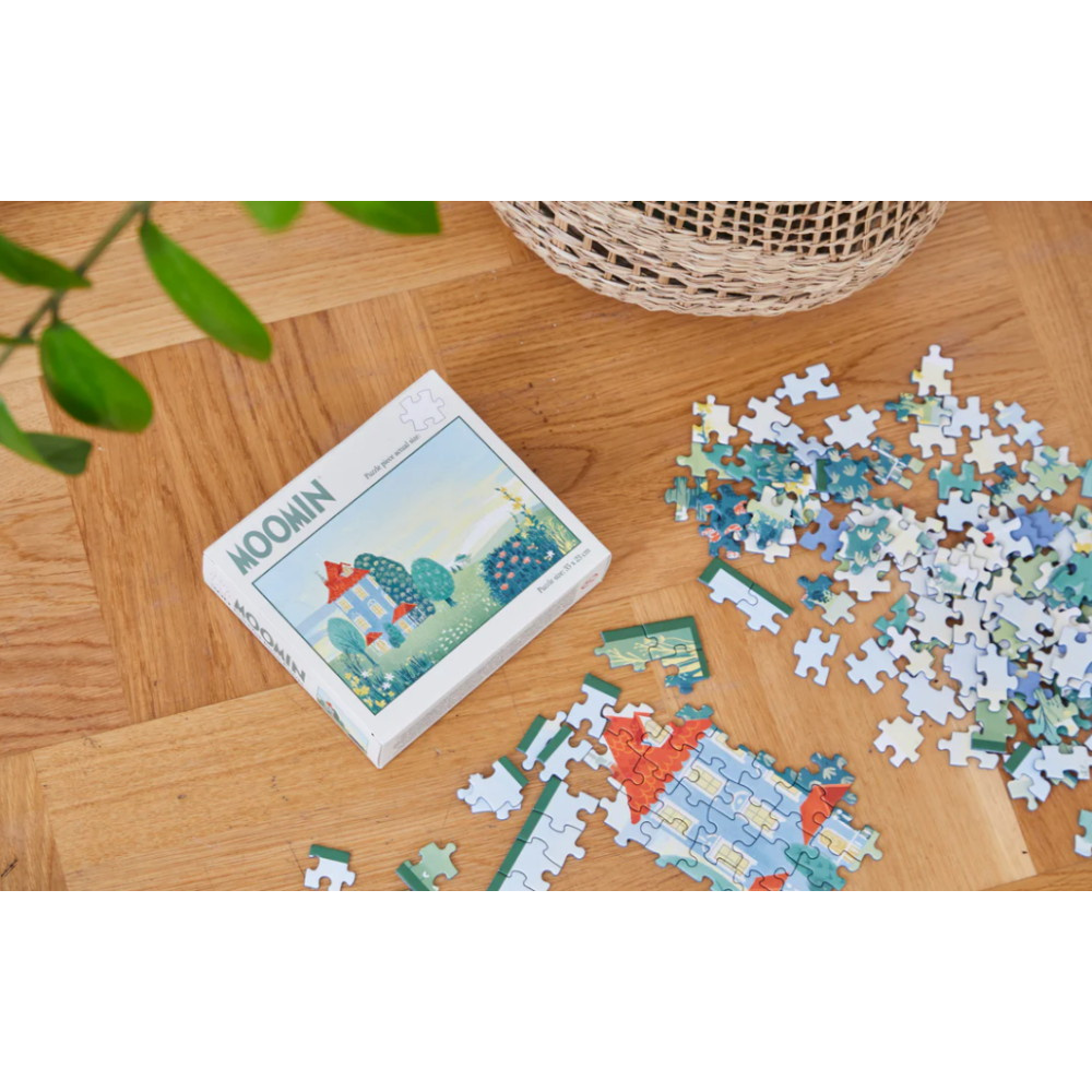 Pussel: Mumin Grön 200 Bitar