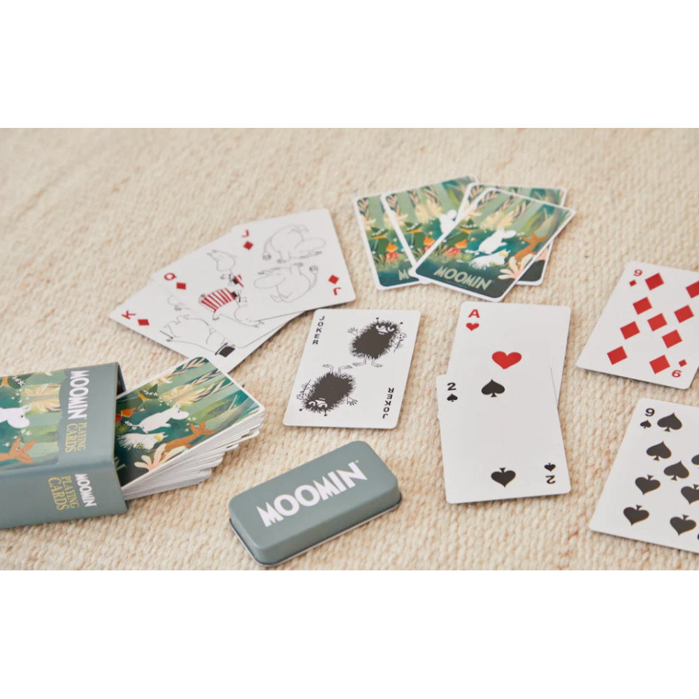 Kortlek Mumin - Skogen