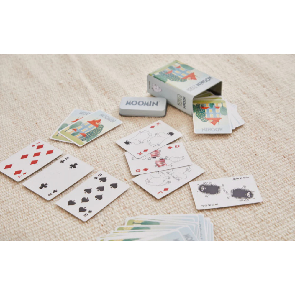 Kortlek Mumin - Huset