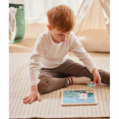 Trä pussel - Mumin Fiskar 16 Bitar Trä pussel - Mumin Fiskar 16 Bitar