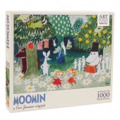 Pussel: Mumin Musikträdgården 1000 Bitar Pussel: Mumin Musikträdgården 1000 Bitar