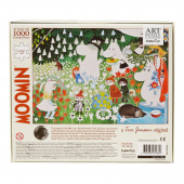 Pussel: Mumin Blomsterträdgården 1000 Bitar Pussel: Mumin Blomsterträdgården 1000 Bitar