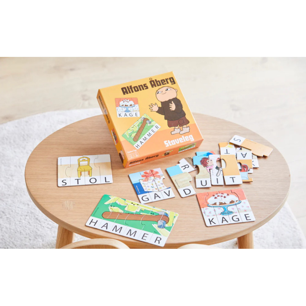 Alfons Åberg: Stavningslek