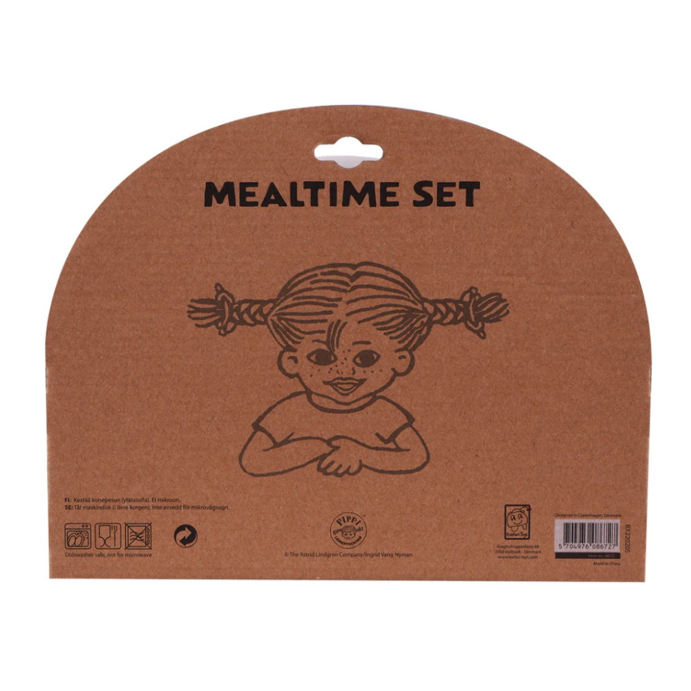 Pippi Långstrump - Måltidsset