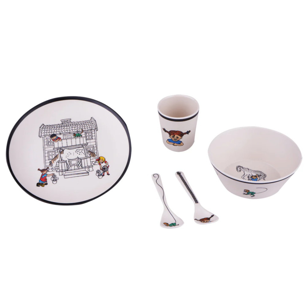 Pippi Långstrump - Måltidsset