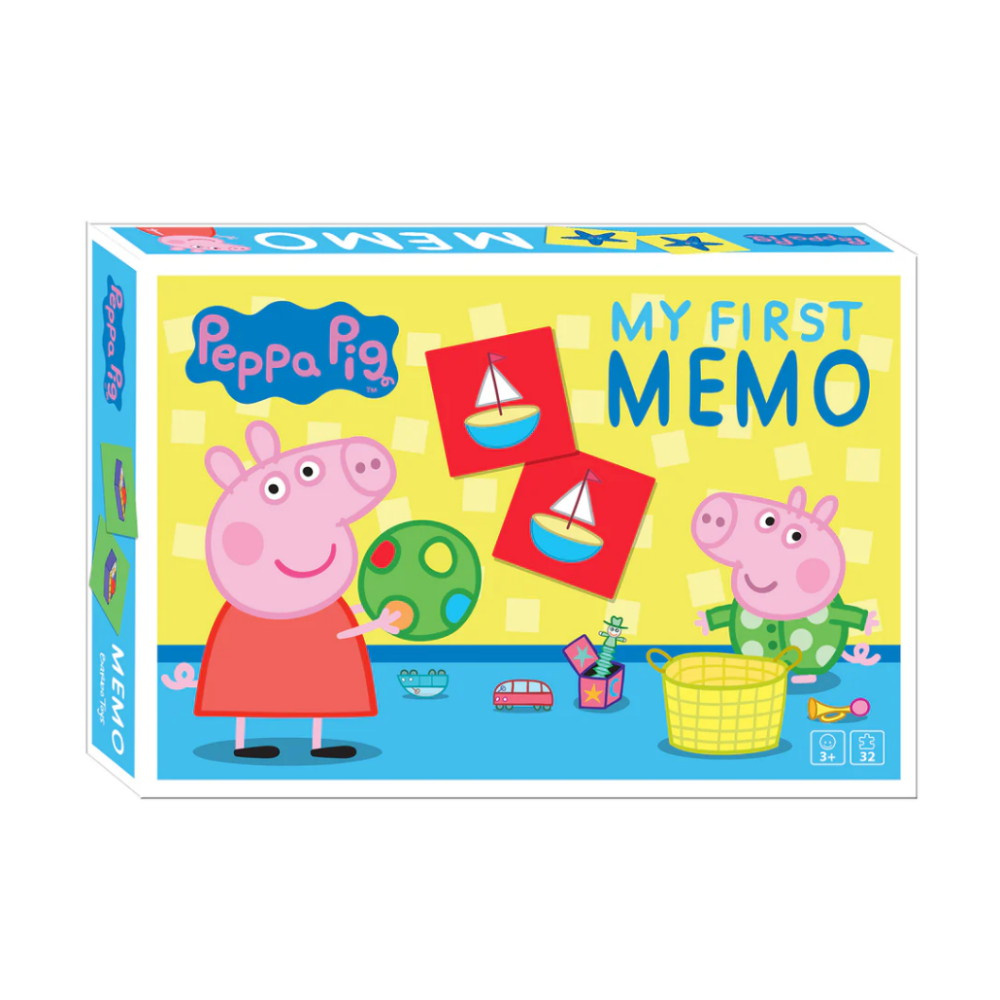 Peppa Pig - Mitt Första Memo