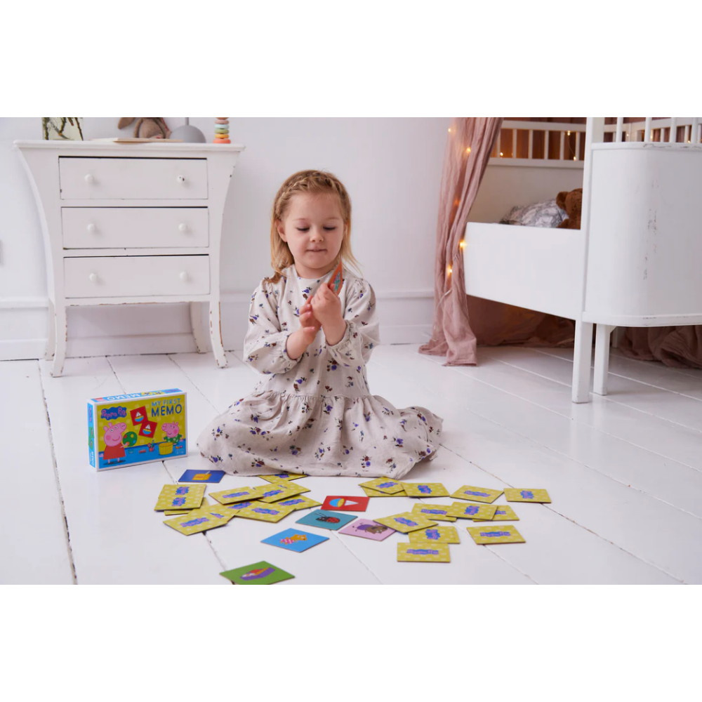 Peppa Pig - Mitt Första Memo