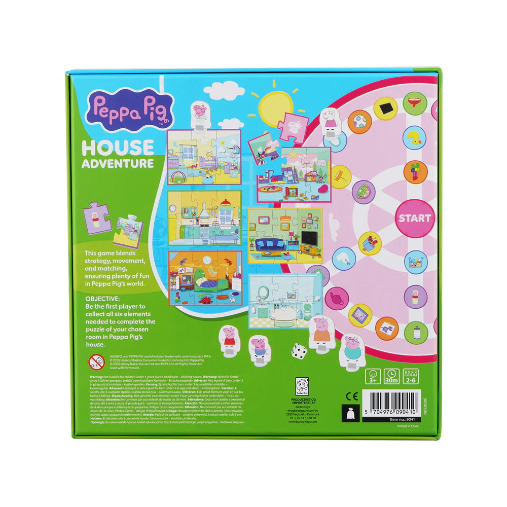 Greta Gris Hus Äventyrsspelet