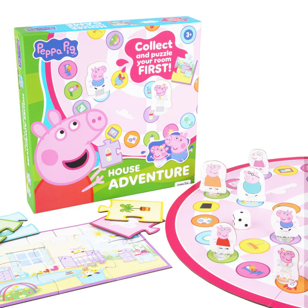 Greta Gris Hus Äventyrsspelet