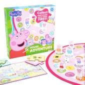 Greta Gris Hus Äventyrsspelet Greta Gris Hus Äventyrsspelet