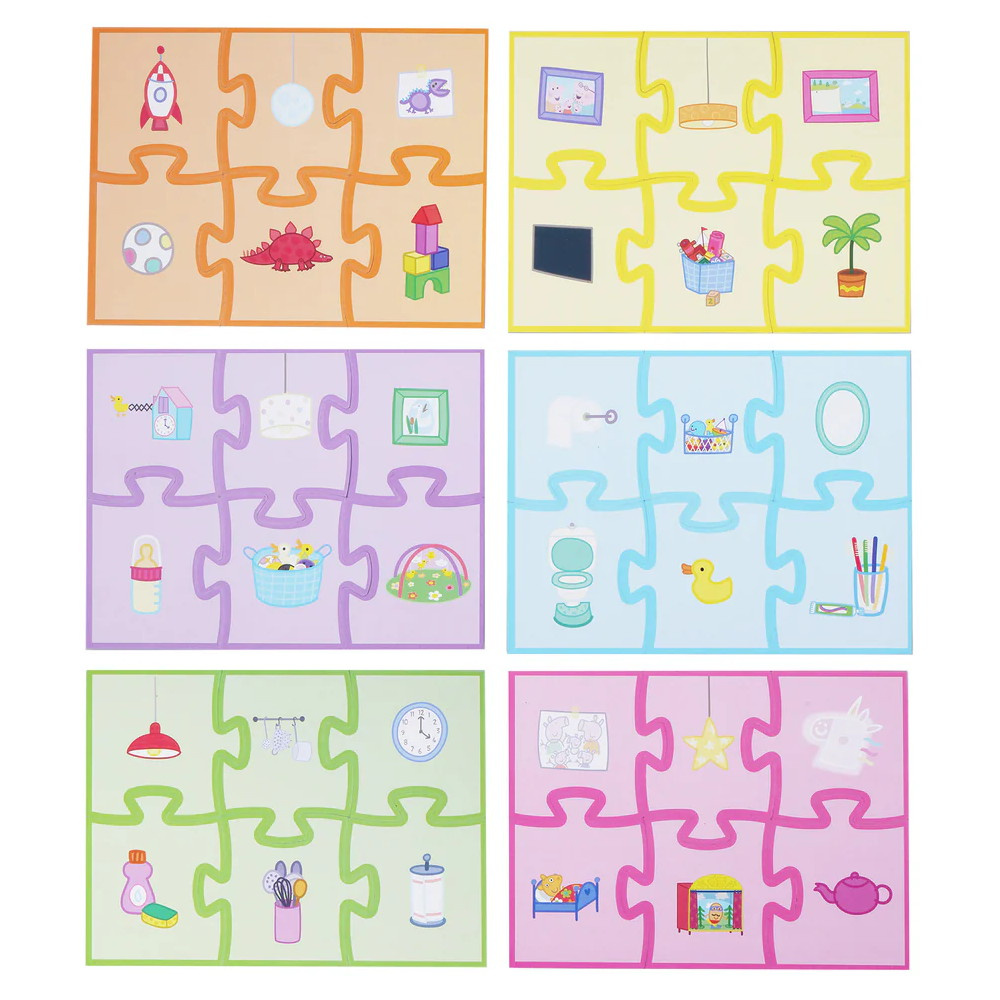 Greta Gris Hus Äventyrsspelet