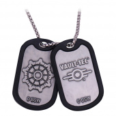 Fallout Metal Dog Tags Fallout Metal Dog Tags