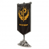 Fallout Limited Edition Brotherhood of Steel Metal Banner Fallout Limited Edition Brotherhood of Steel Metal Banner