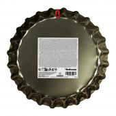 Fallout Nuka-Cola Bottle Cap Tin Sign Fallout Nuka-Cola Bottle Cap Tin Sign