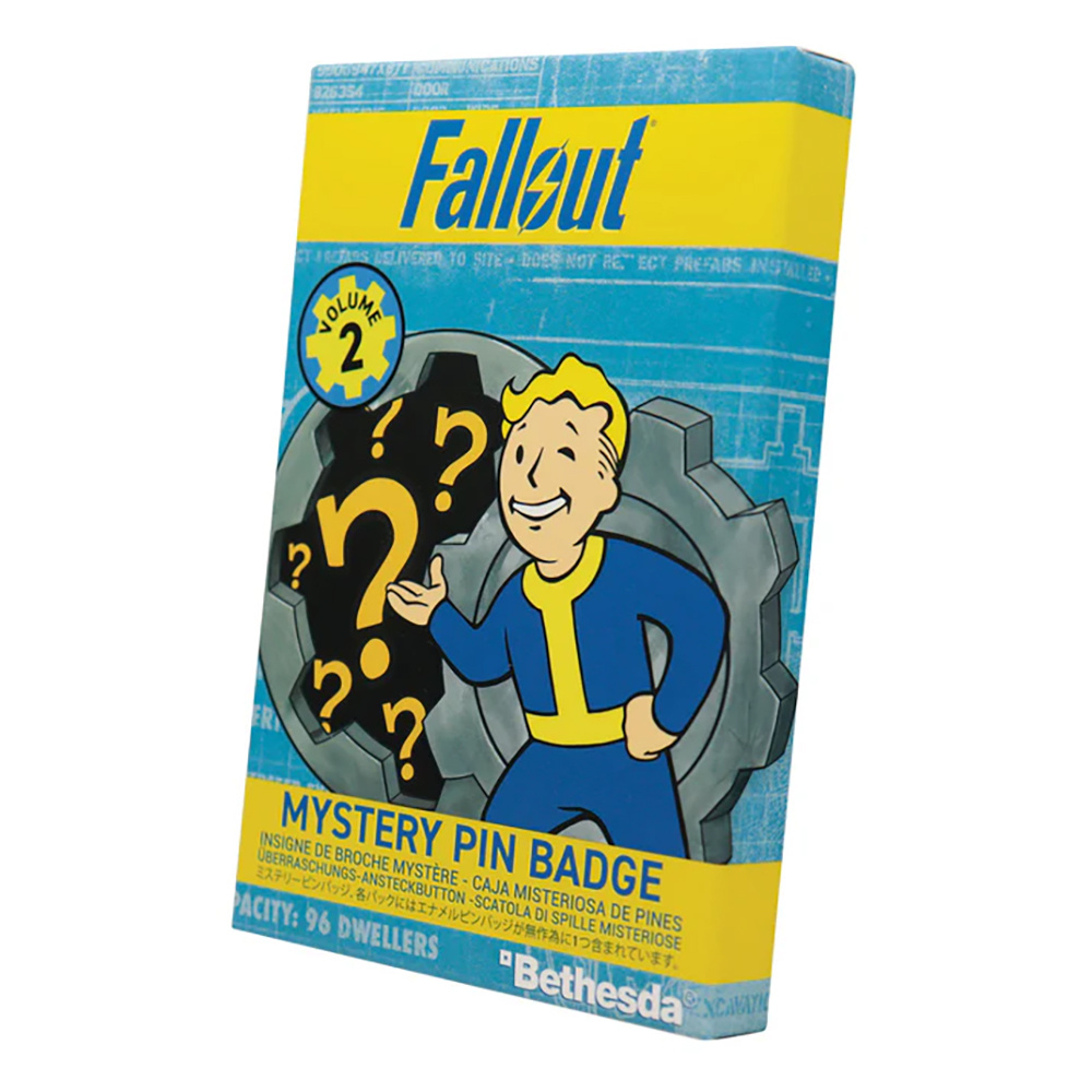 Fallout Mystery Pins Volume 2