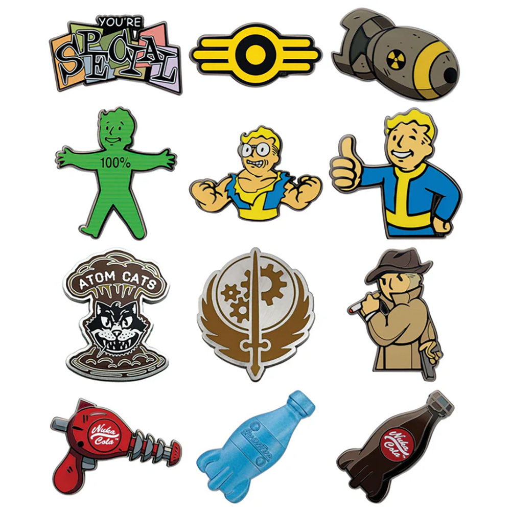 Fallout Mystery Pins Volume 2