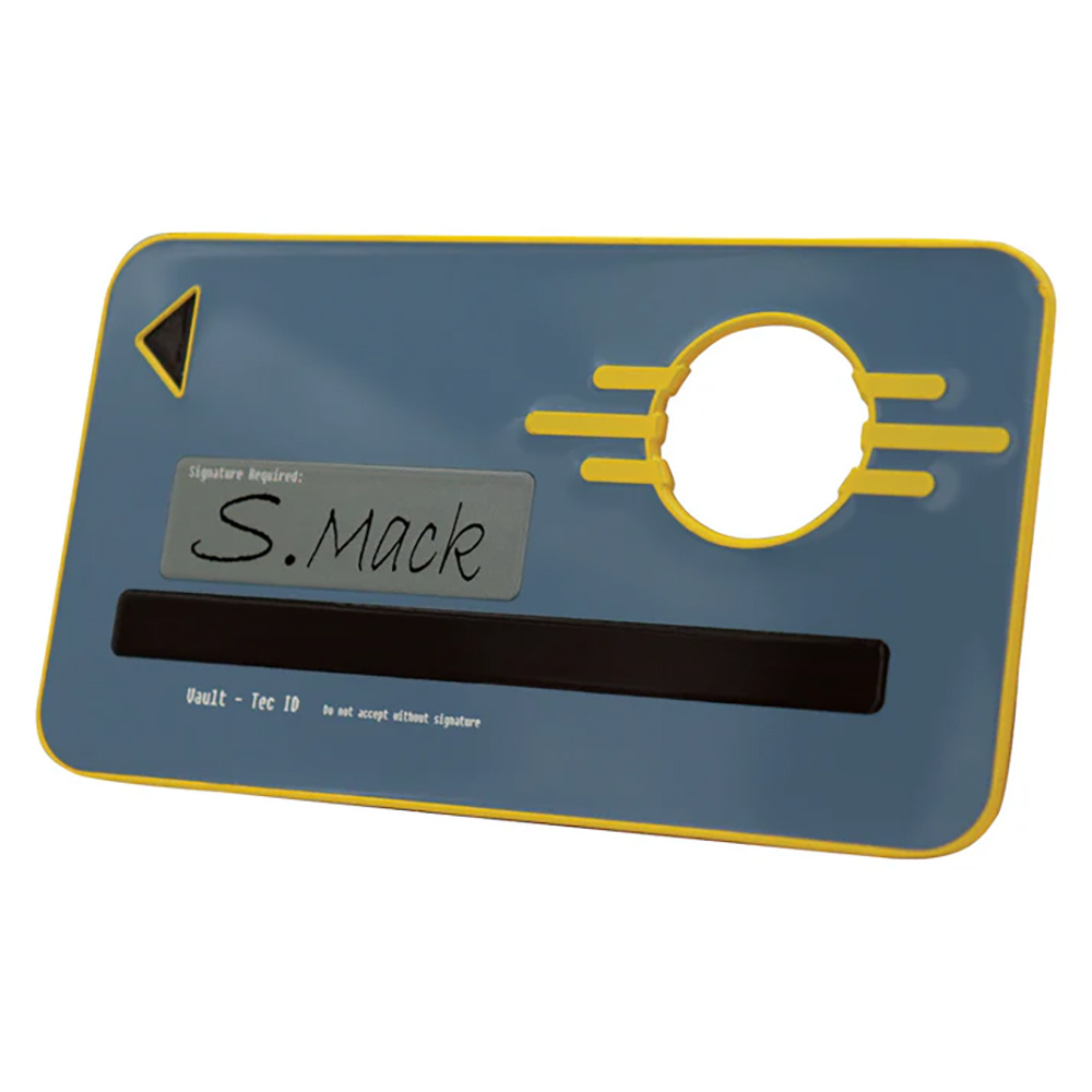 Fallout 3 Vault 101 Security Keycard Replica