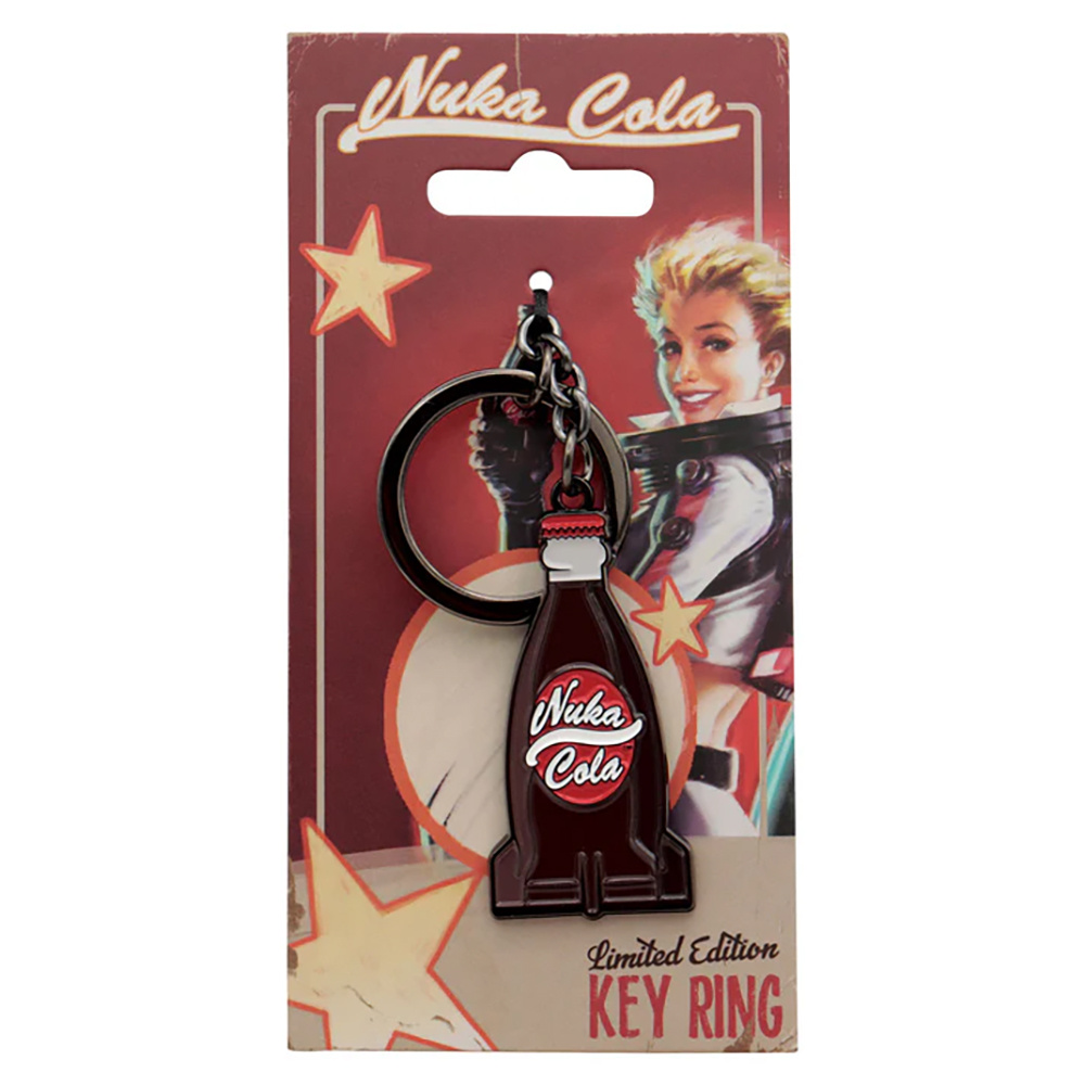 Fallout Limited Edition Nuka-Cola Keyring