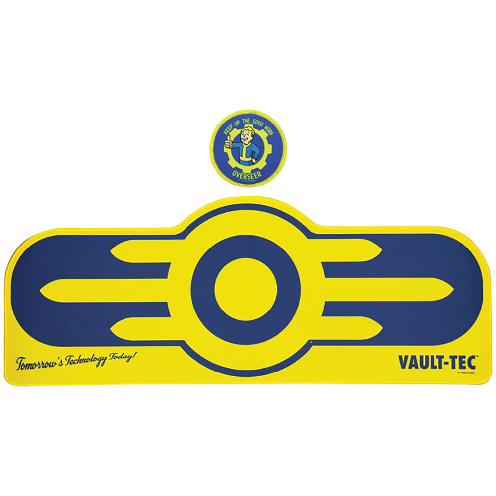 Fallout Vault-Tec Desk Pad and Coaster Set