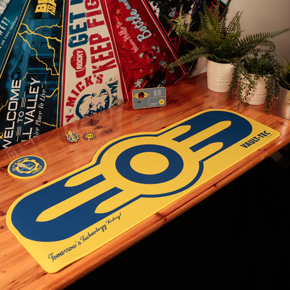 Fallout Vault-Tec Desk Pad and Coaster Set